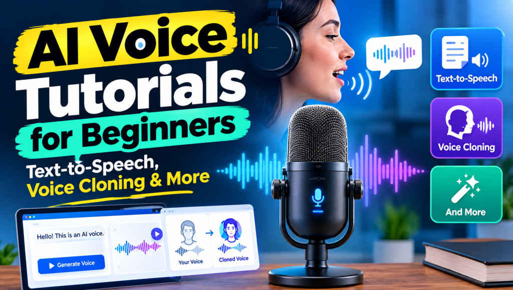 AI Voice Tutorials for Beginners
