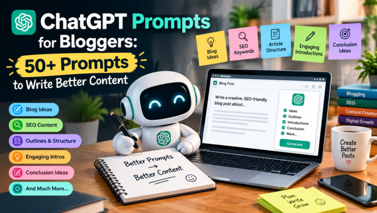 ChatGPT Prompts for Bloggers
