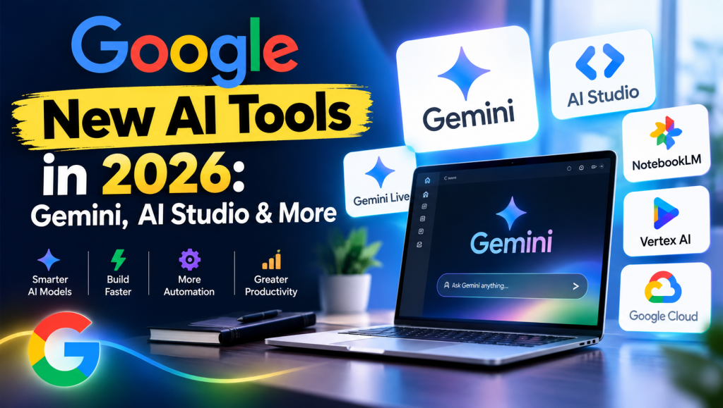 New Google AI Tools for 2026