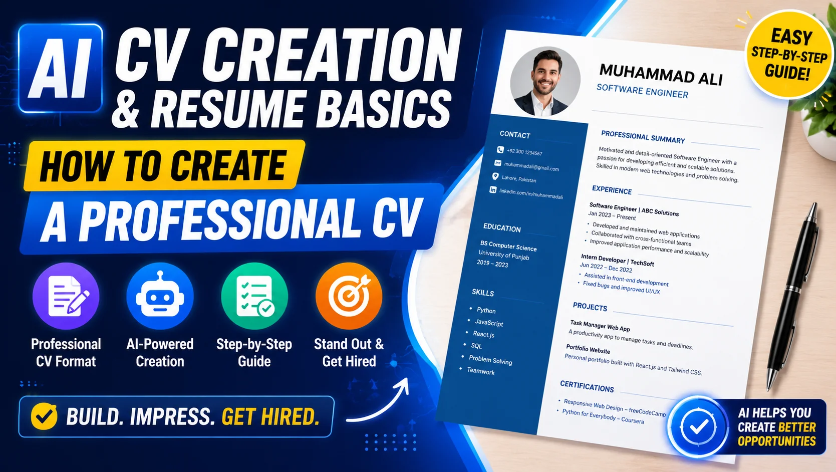 AI CV Creation