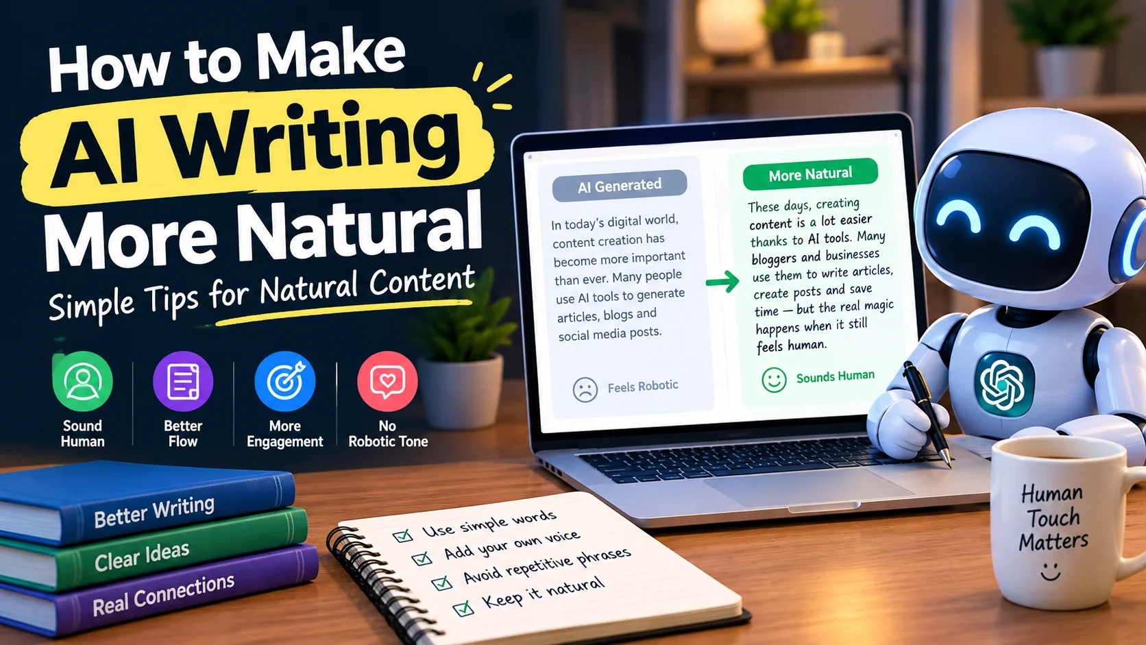 Make AI Writing More Natural